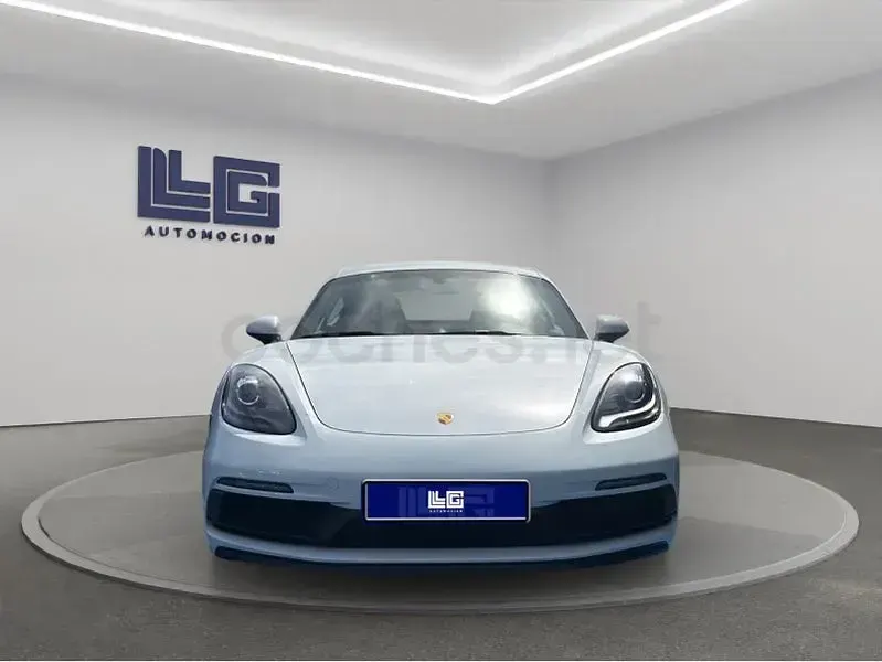 Usado Porsche 718 Cayman GTS 400 CV (294 kW) 2020 Blanco Coupe