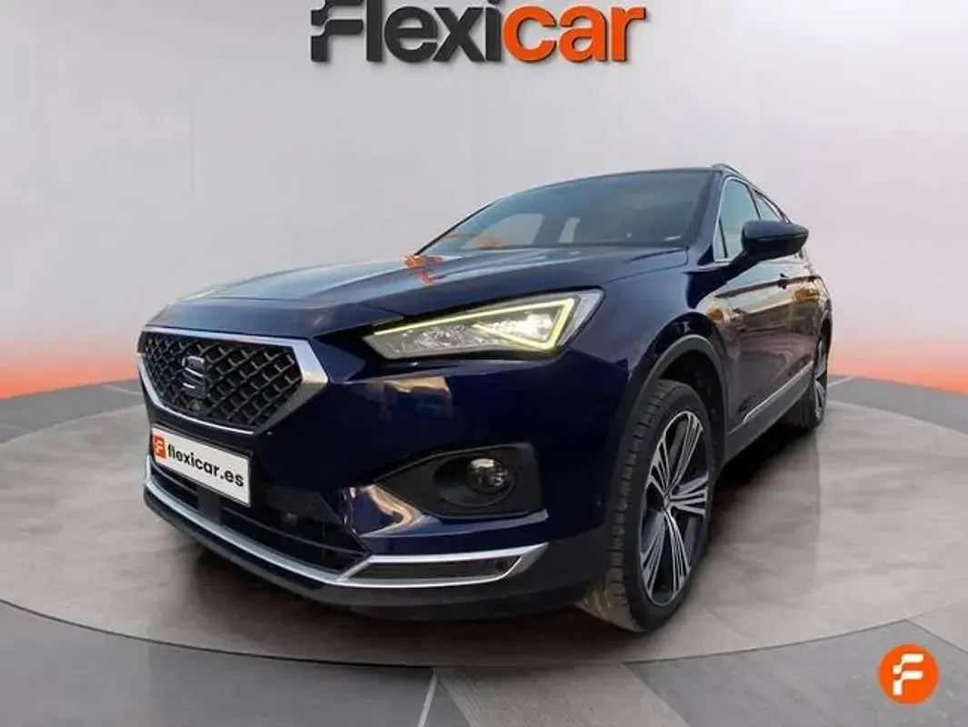 Usado Seat Tarraco Style 150 CV (110 kW) 2019 Azul SUV