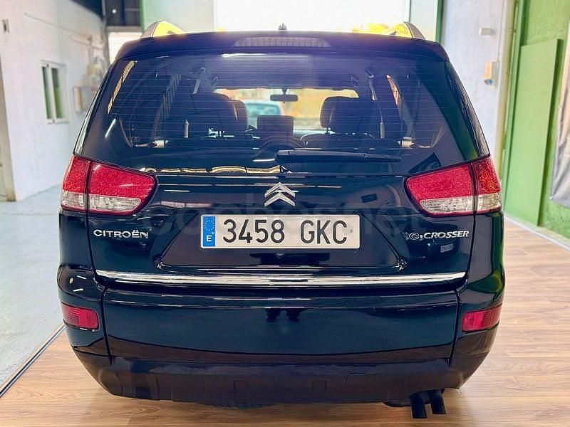 Usado Citroën C-Crosser VTR Sport 160 CV (117 kW) 2009 Negro SUV