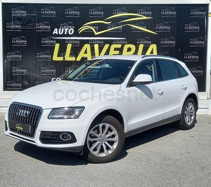 Usado Audi Q5 Ambition 177 CV (130 kW) 2013 Blanco SUV