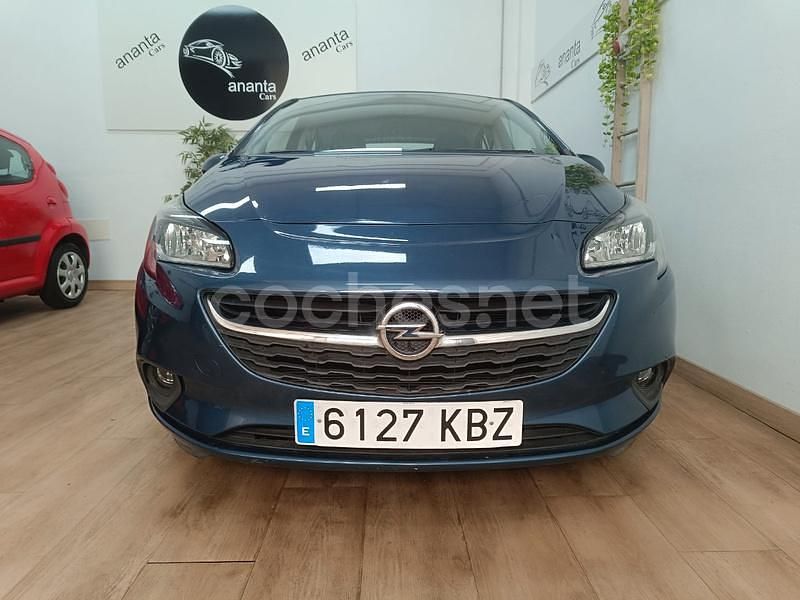 Azul Usado 2018 Opel Corsa Design Edition Berlina | 8999 € (Buen precio) - Imagen 1/4