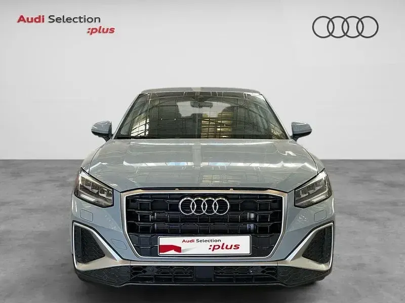 Brugt Audi Q2 S-Line 116 HK (85 kW) 2025 Grå SUV
