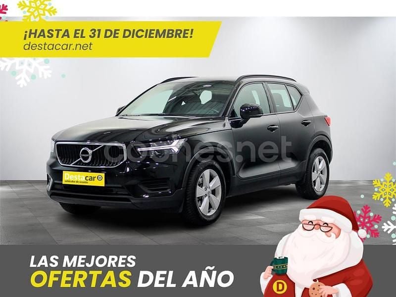 Negro Usado 2021 Volvo XC40 Momentum SUV | 22.990 € (Un poco caro) - Imagen 1/4