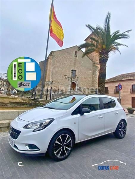 Usado Opel Corsa Expression 90 CV (66 kW) 2019 Blanco Berlina