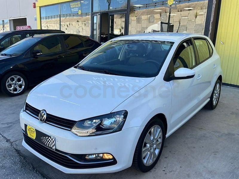 Usado VW Polo Advance 90 CV (66 kW) 2016 Blanco Berlina