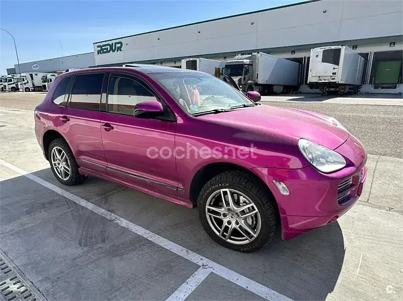 Usado Porsche Cayenne S 340 CV (250 kW) 2006 Negro SUV