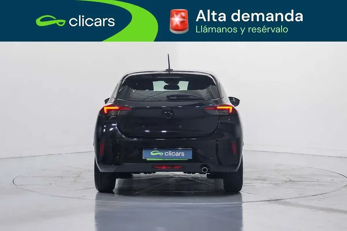 Usado Opel Corsa S 101 CV (74 kW) 2025 Negro Utilitario