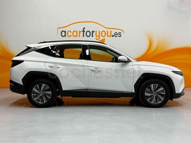 Usado Hyundai Tucson 136 CV (100 kW) 2021 Blanco SUV
