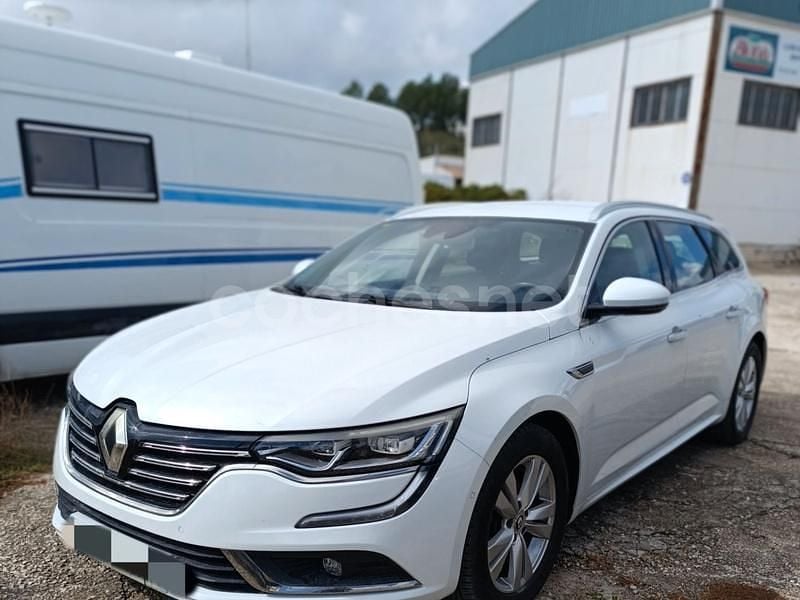 Blanco Usado 2018 Renault Talisman Intens Familiar | 12.399 € (Precio justo) - Imagen 1/4