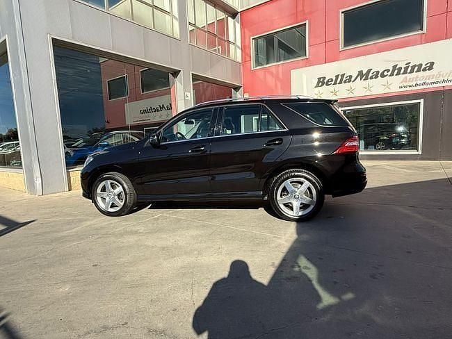 Usado Mercedes ML350 258 CV (189 kW) 2014 Negro SUV