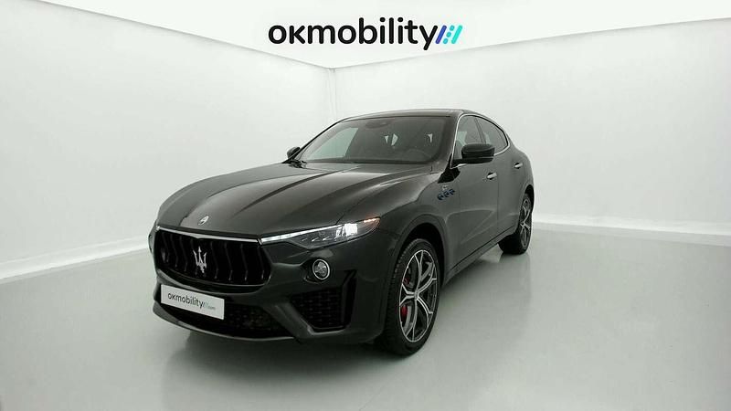 Usado Maserati Levante GT 330 CV (242 kW) 2022 Negro SUV