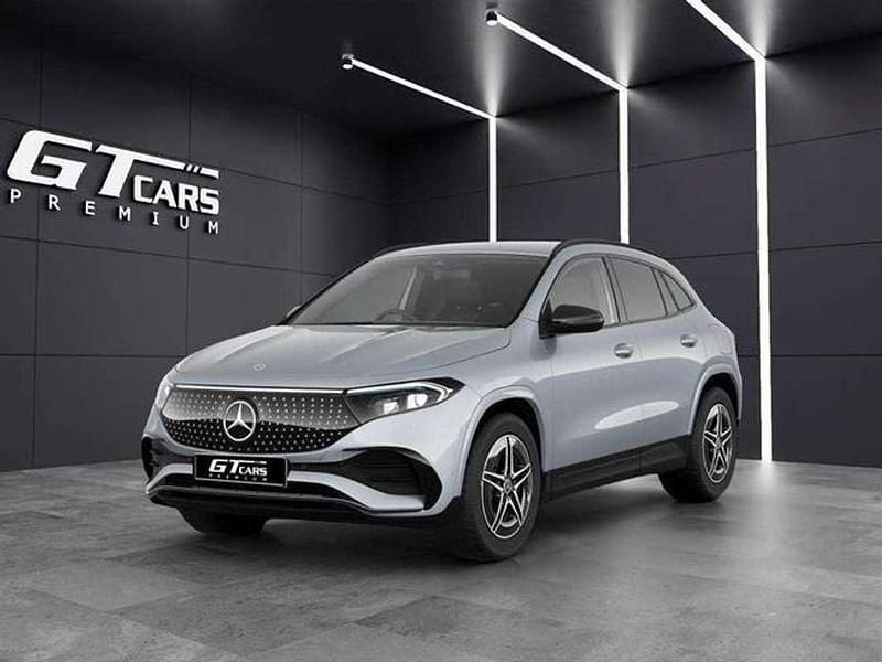 Usado Mercedes EQA250+ AMG 139 kW (190 CV) 2025 Plateado SUV