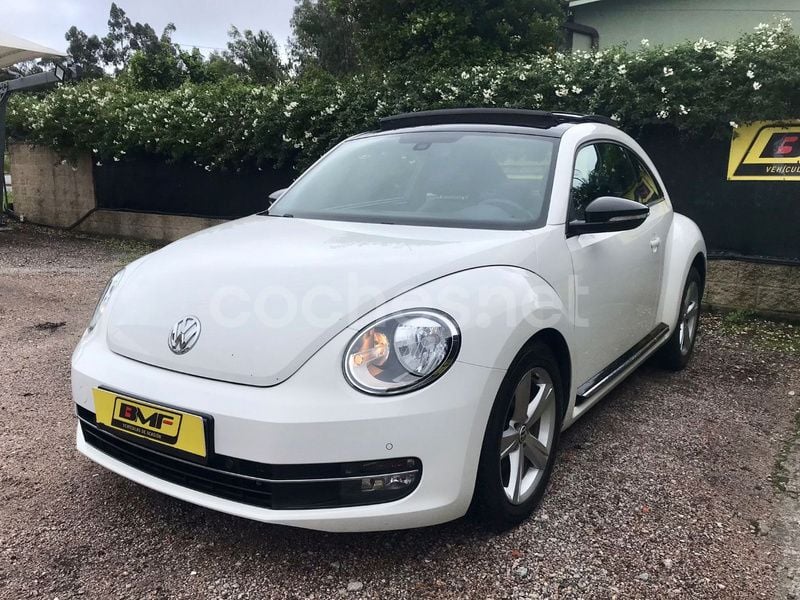 Blanco Usado 2012 VW Beetle Sport Berlina | 12.900 € (Precio justo) - Imagen 1/4