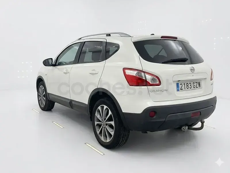 Usado Nissan Qashqai Tekna 150 CV (110 kW) 2011 Blanco SUV