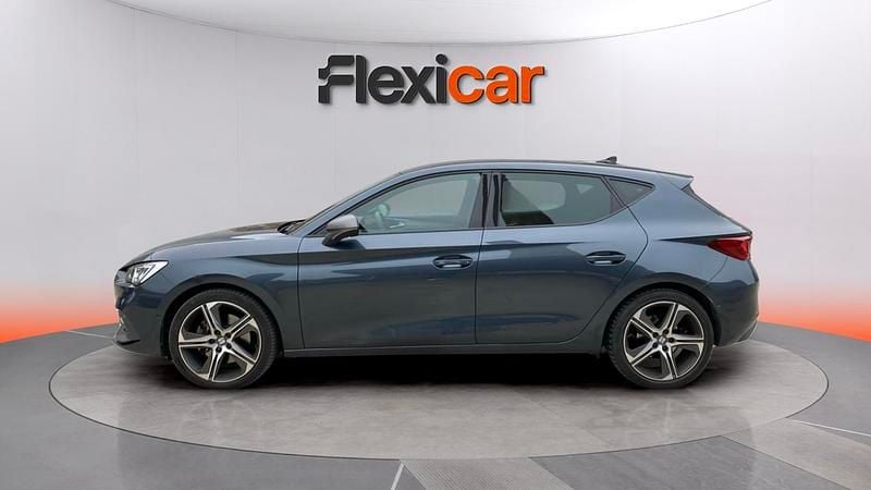 Usado Seat Leon FR 150 CV (110 kW) 2021 Gris Berlina