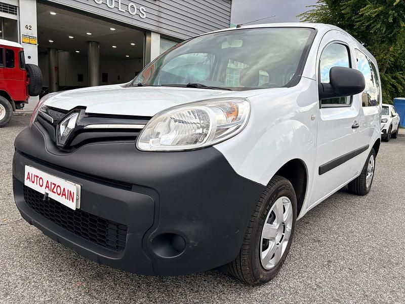 Blanco Usado 2017 Renault Kangoo Monovolumen | 5990 € (Buen precio) - Imagen 1/4