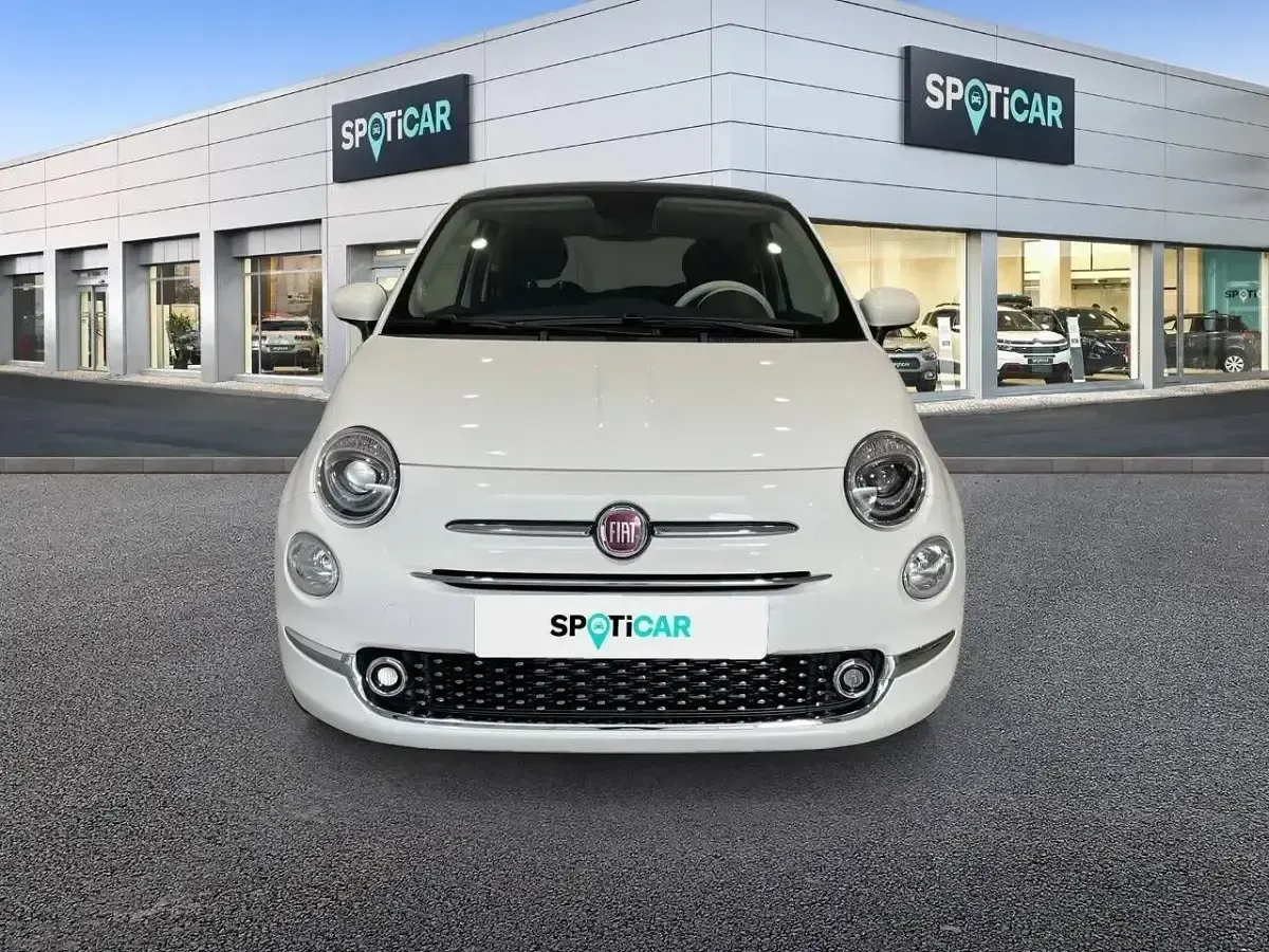 Usado Fiat 500 Dolcevita 70 CV (51 kW) 2024 Blanco Utilitario