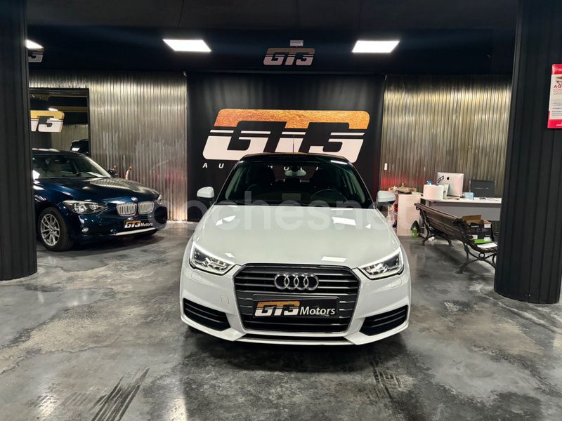 Blanco Usado 2018 Audi A1 Sportback Design Utilitario | 10.499 € (Un poco caro) - Imagen 1/4