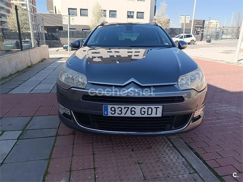 Brugt Citroën C5 138 HK (101 kW) 2008 Beige Stationcar