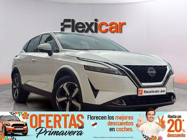 Usado Nissan Qashqai Acenta 140 CV (102 kW) 2022 Blanco SUV