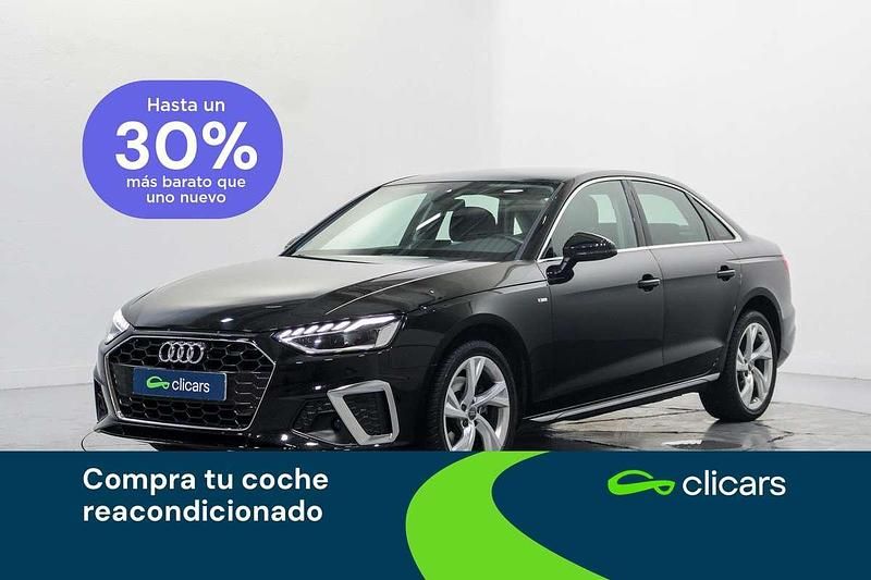 Negro Usado 2020 Audi A4 S-Line Berlina | 21.790 € (Buen precio) - Imagen 1/4