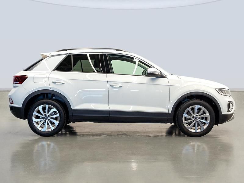 Usado VW T-Roc 150 CV (110 kW) 2025 Blanco SUV