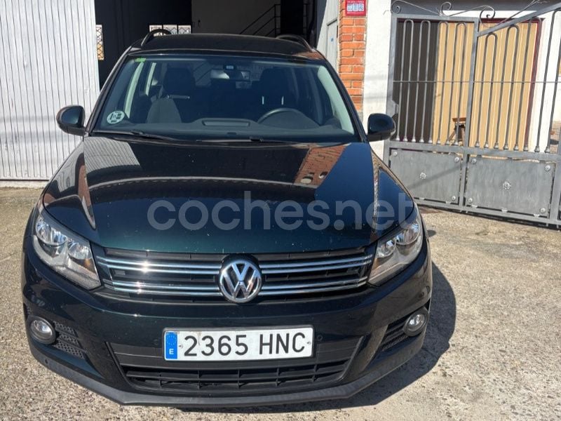 Verde Usado 2012 VW Tiguan SUV | 9750 € (Precio justo) - Imagen 1/4