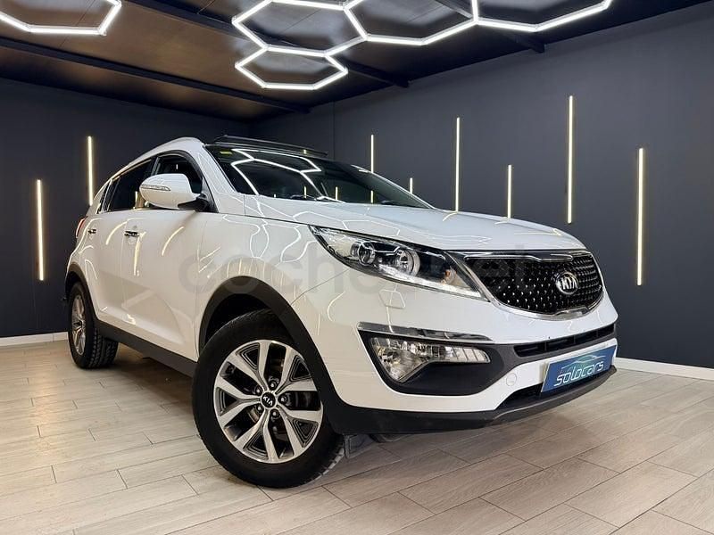 Brugt Kia Sportage 115 HK (84 kW) 2014 Hvid SUV