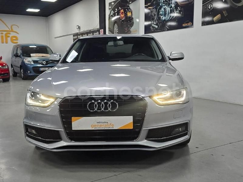 Gris / plata Usado 2015 Audi A4 S-Line Berlina | 17.500 € (Caro) - Imagen 1/4