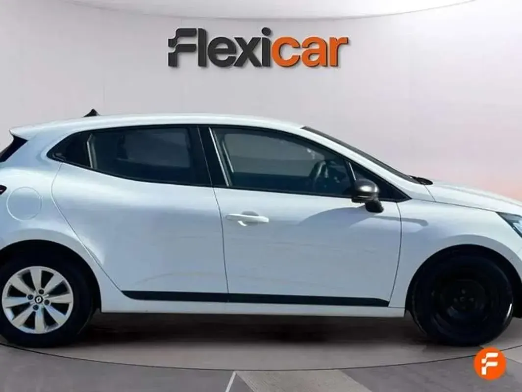 Usado Renault Clio Business 101 CV (74 kW) 2022 Blanco Utilitario