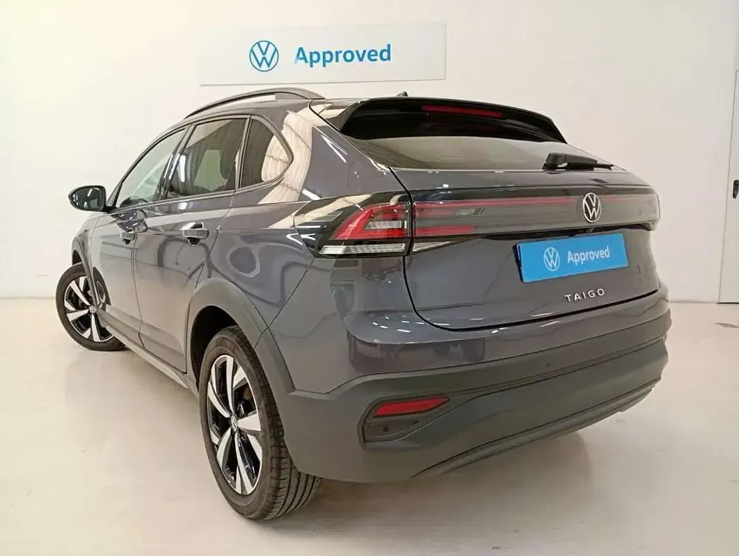 Usado VW Taigo 116 CV (85 kW) 2025 Gris SUV