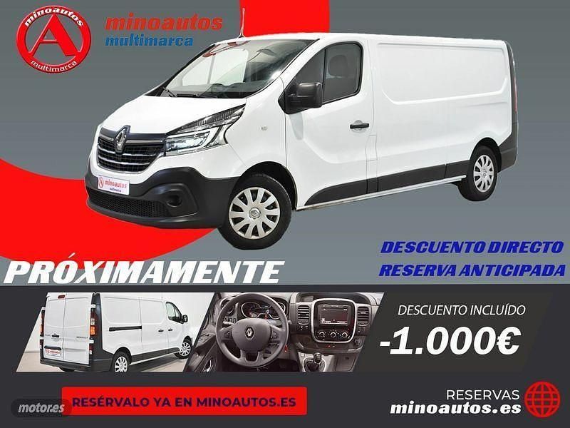 Blanco Usado 2020 Renault Trafic Van | 15.990 € (Super precio) - Imagen 1/4