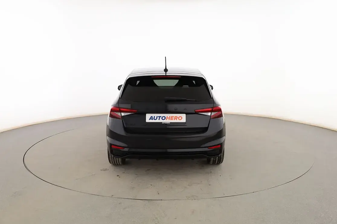 Usado Skoda Fabia Monte Carlo 116 CV (85 kW) 2024 Negro Utilitario