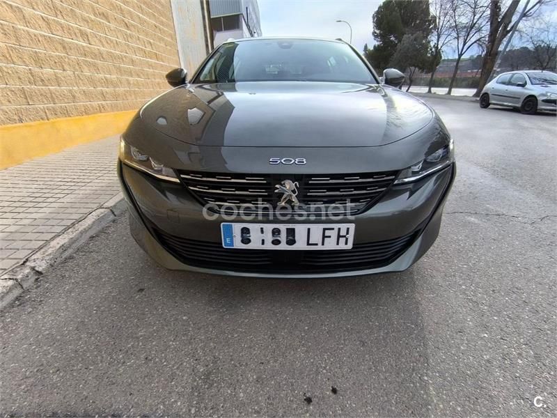 Gris / plata Usado 2020 Peugeot 508 Active Familiar | 17.900 € (Precio justo) - Imagen 1/4