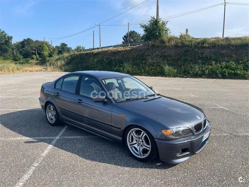 Usado BMW 320 150 CV (110 kW) 2003 Negro Berlina