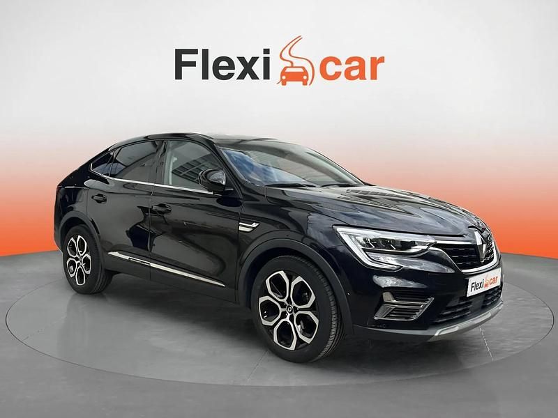 Usado Renault Arkana Intens 141 CV (103 kW) 2021 Negro SUV