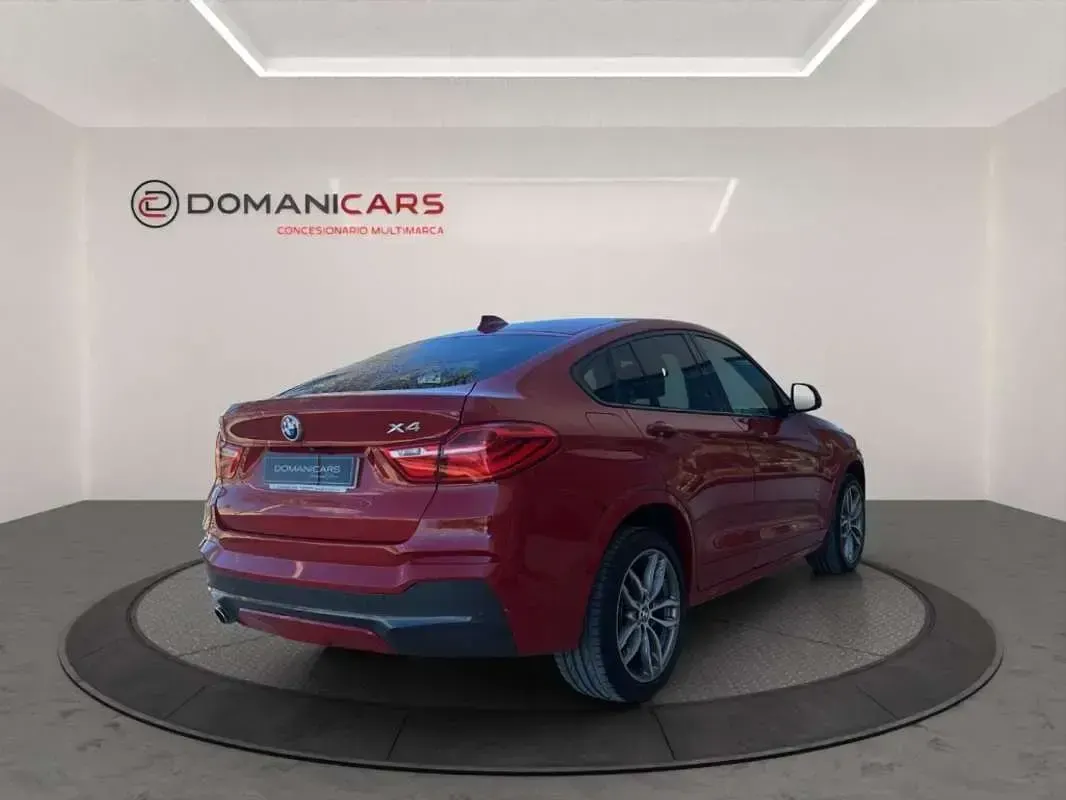 Usado BMW X4 190 CV (139 kW) 2016 Rojo SUV