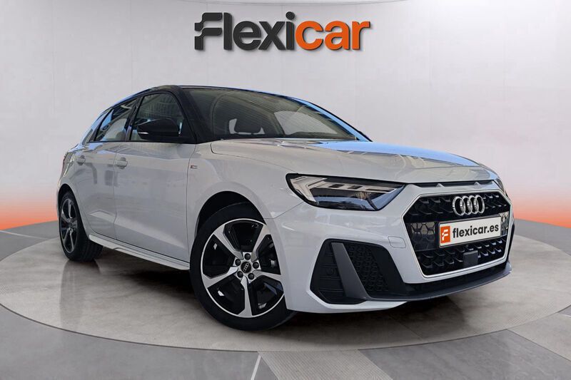 Blanco Usado 2021 Audi A1 Sportback Utilitario | 18.990 € (Precio justo) - Imagen 1/4