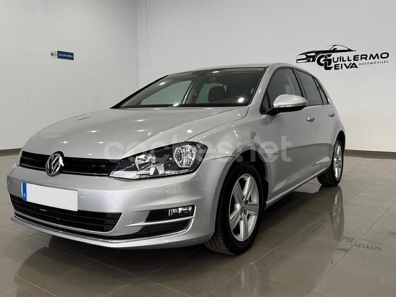Gris / plata Usado 2016 VW Golf VII Advance Berlina | 13.900 € (Precio justo) - Imagen 1/4