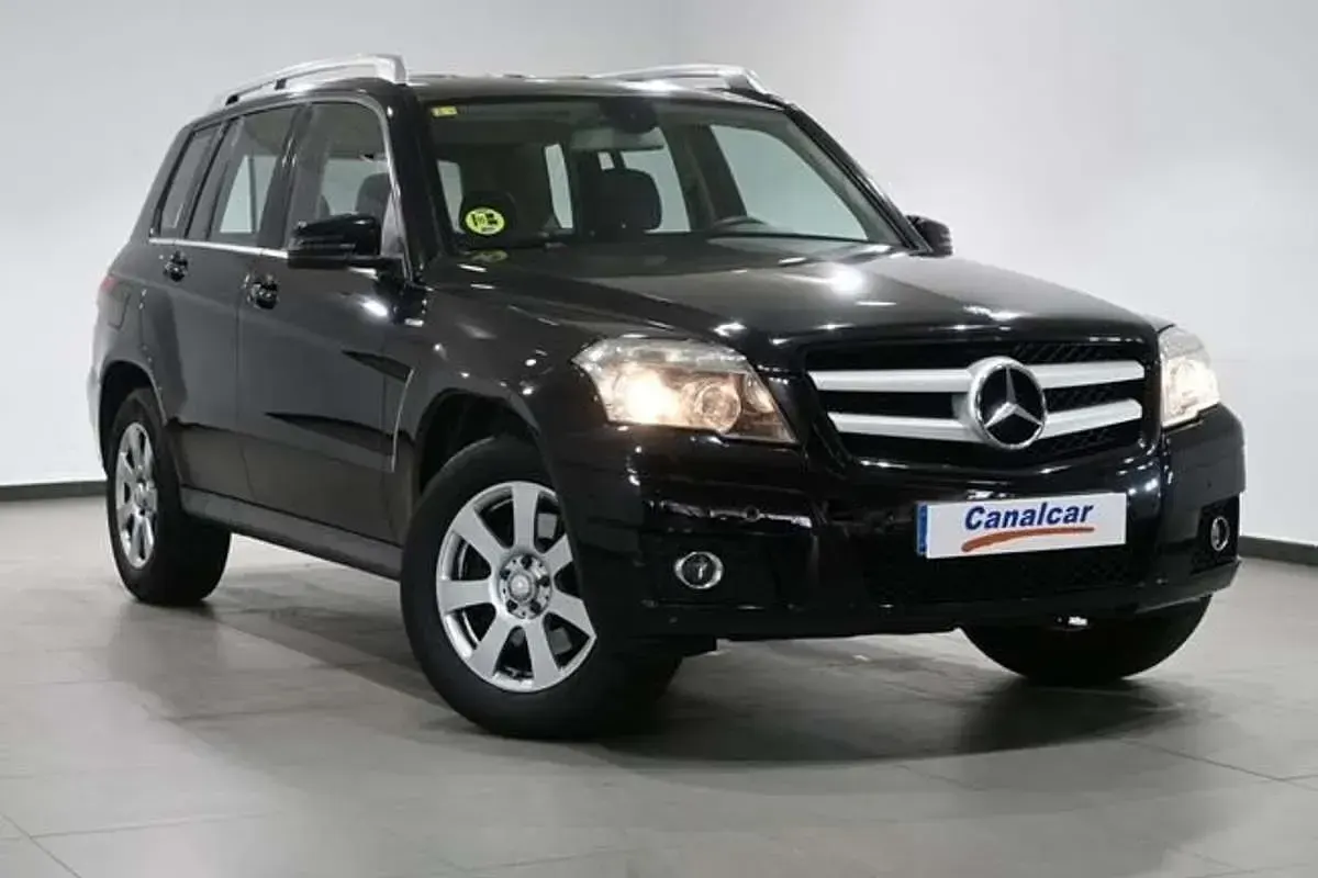 Usado Mercedes GLK220 169 CV (124 kW) 2011 Negro SUV