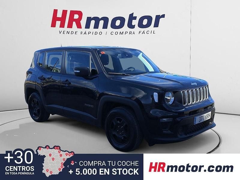 Negro Usado 2018 Jeep Renegade Sport SUV | 14.890 € (Precio justo) - Imagen 1/4