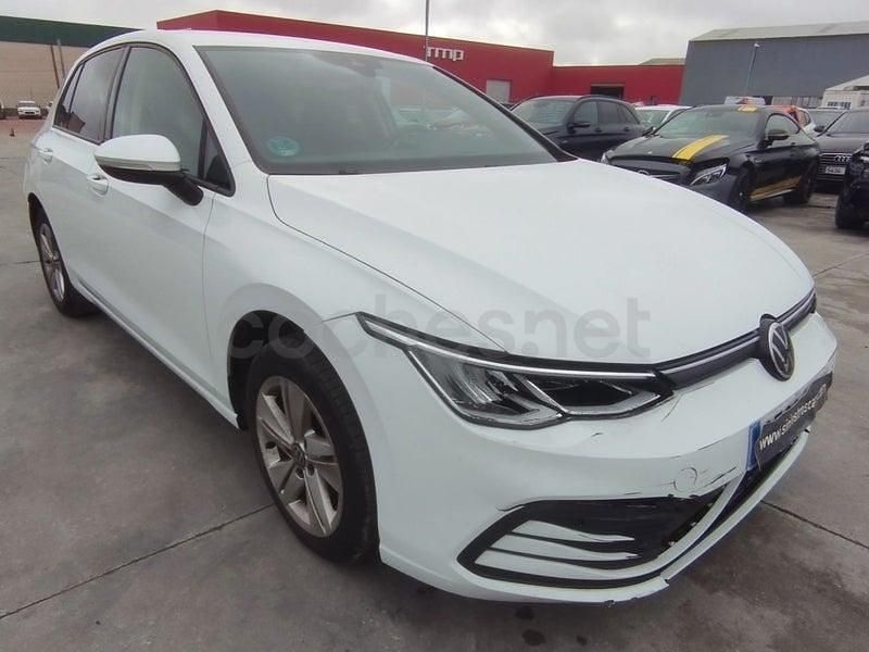 Usado VW Golf VIII 115 CV (84 kW) 2022 Blanco Berlina