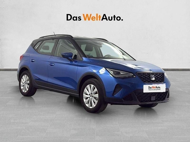 Azul Usado 2024 Seat Arona Style SUV | 18.900 € (Precio justo) - Imagen 1/4