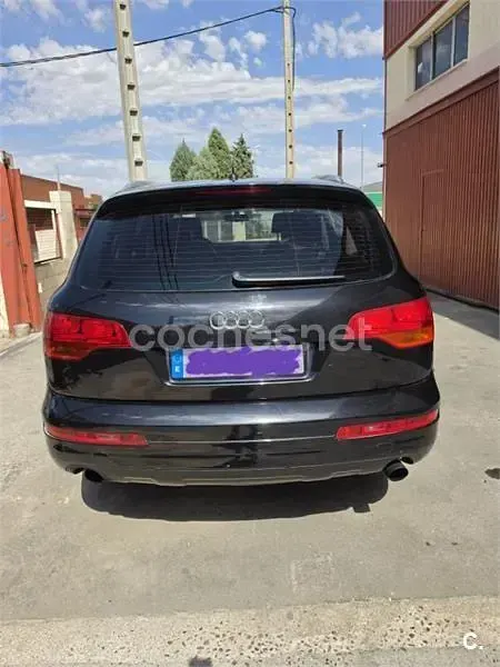 Usado Audi Q7 Premium 233 CV (171 kW) 2007 Negro SUV