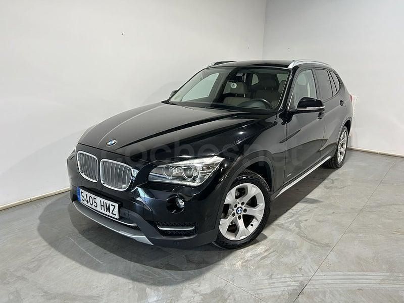 Usado BMW X1 143 CV (105 kW) 2012 Negro SUV