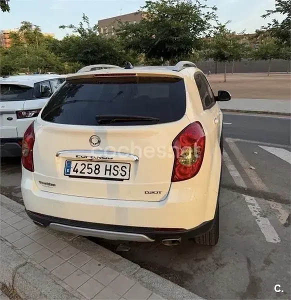 Usado SsangYong Korando Limited 175 CV (128 kW) 2013 Blanco SUV