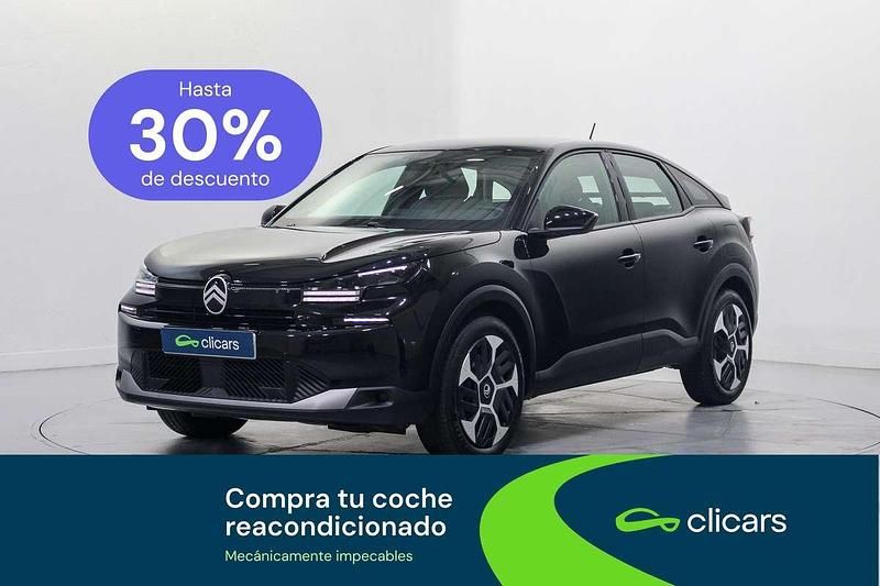 Usado Citroën C4 136 CV (100 kW) 2025 Negro SUV