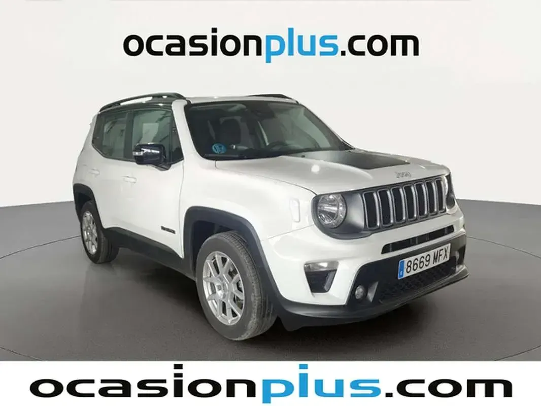 Usado Jeep Renegade Limited 129 CV (94 kW) 2023 Blanco SUV