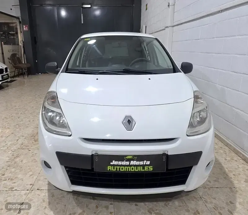 Usado Renault Clio 90 CV (66 kW) 2012 Blanco