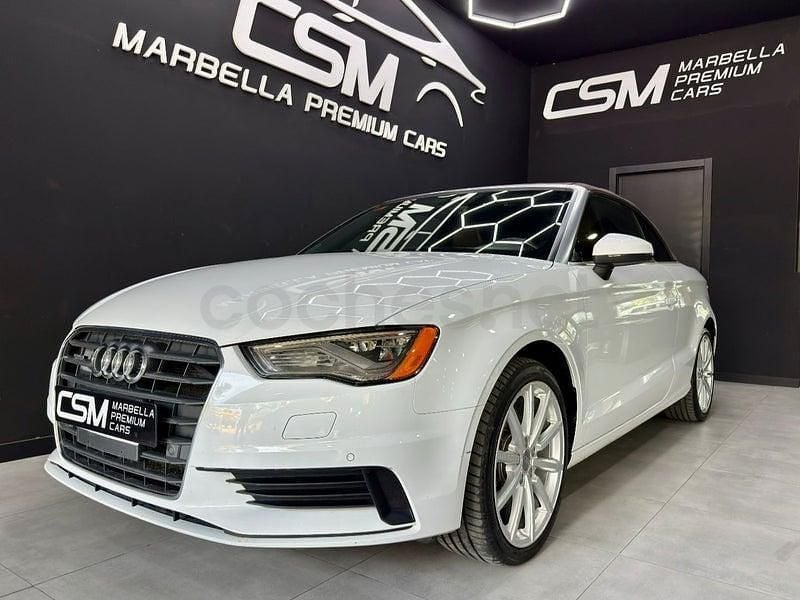 Usado Audi A3 Cabriolet Design 190 CV (139 kW) 2016 Blanco Descapotable